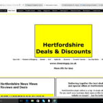 Find Hertfordshire bargains. Promote Hertfordshire deals discounts and exclusive offers
