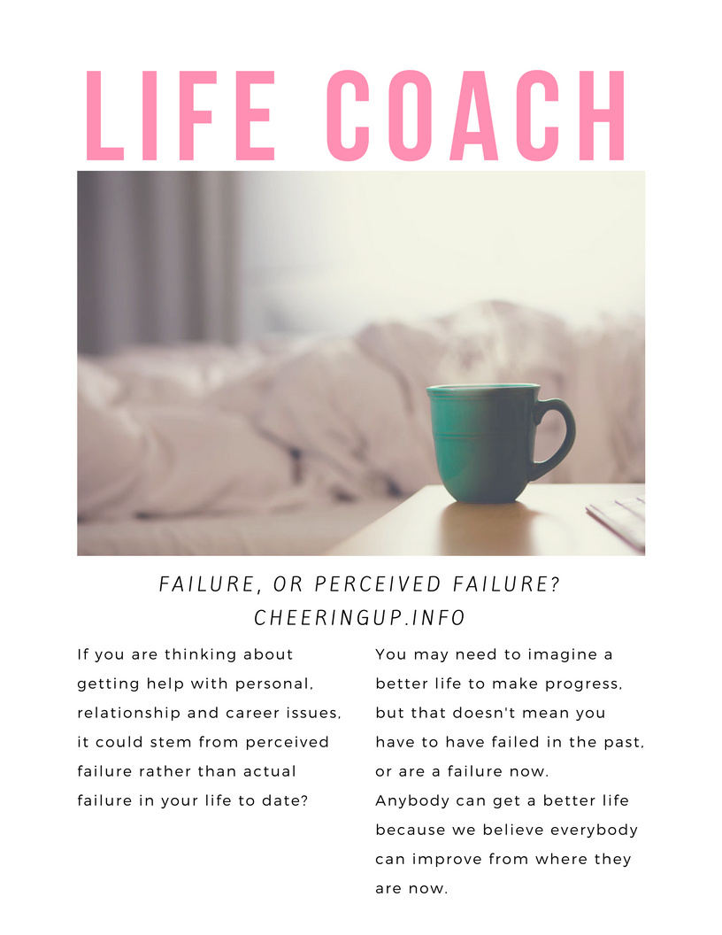 Life Coach Help For Better Life Living Lifestyle