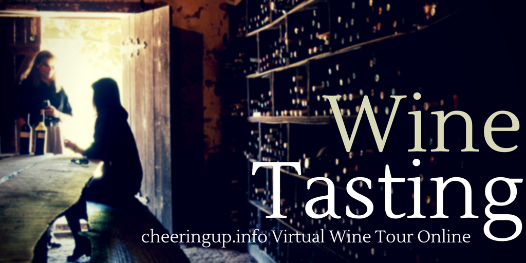 wine tasting tour online