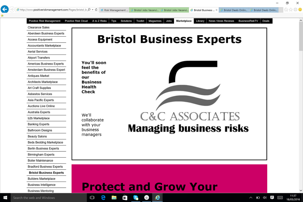 Bristol Business Experts