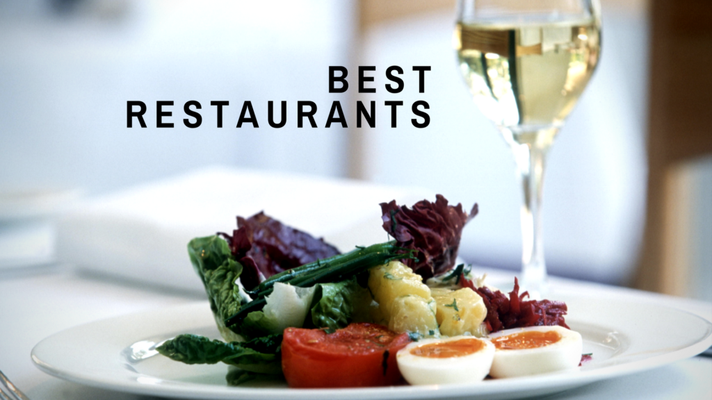 Best Restaurants Near Me