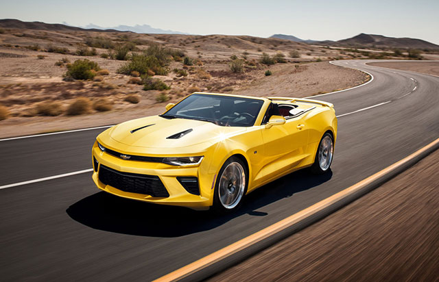 New Camaro Convertible