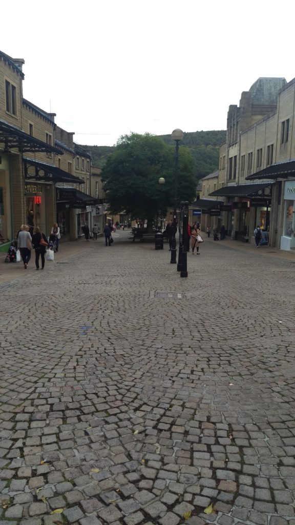 Halifax Town Centre Shopping Marketplace