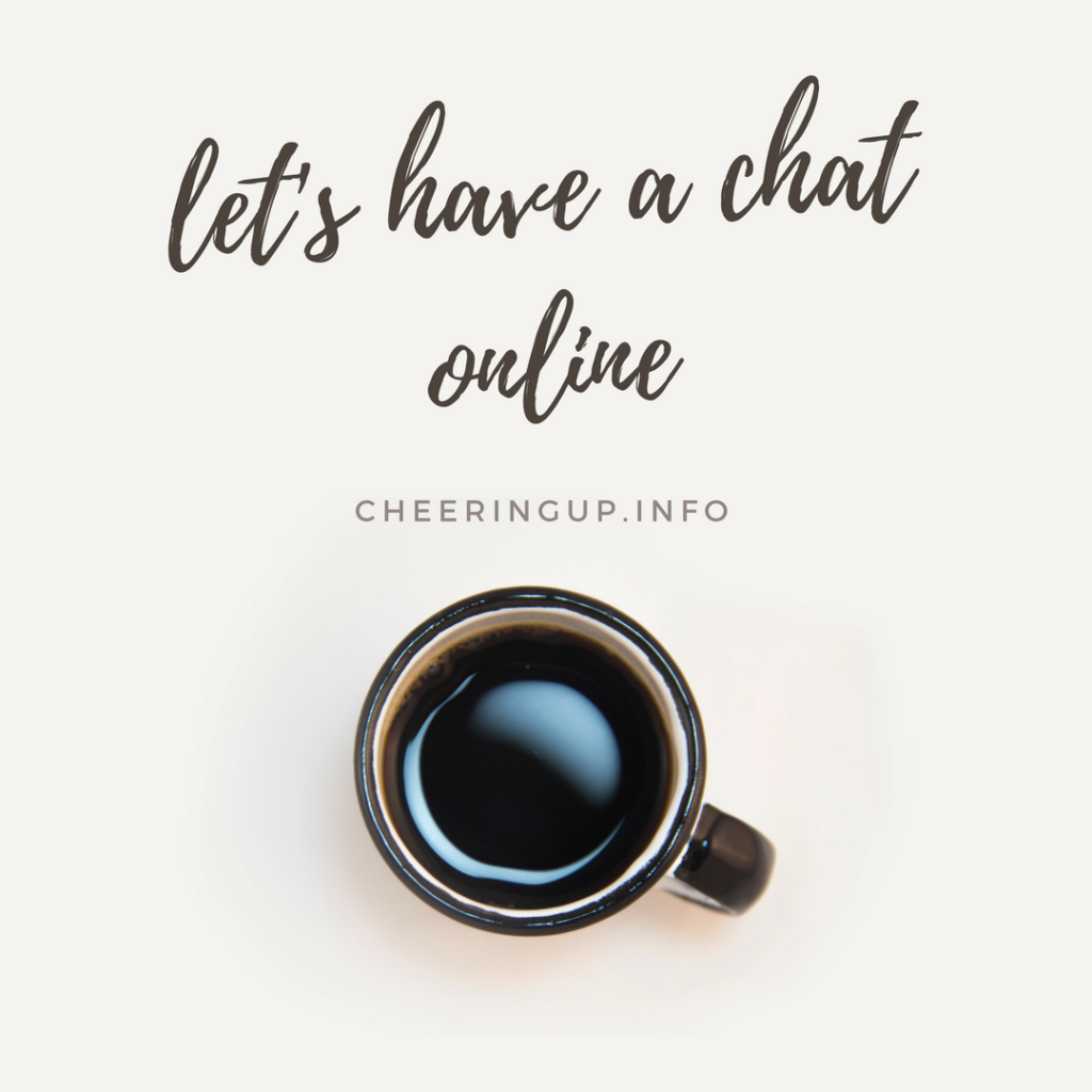 Let's Have A Chat On Cheeringup.info