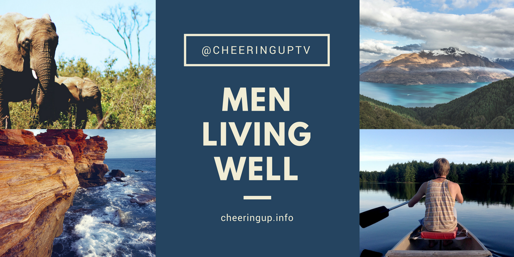 Living Well Tips Advice Support For Men