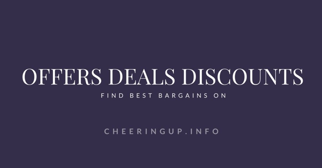 Best Deals Discounts Special Offers on cheeringup.info