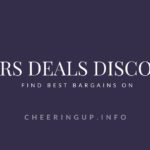 Best Deals Discounts Special Offers on cheeringup.info