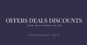 Best Deals Discounts Special Offers on cheeringup.info