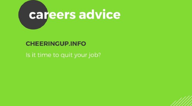 Find your dream job with CheeringupInfo