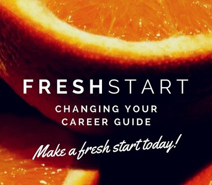 Make a career fresh start today tips advice support