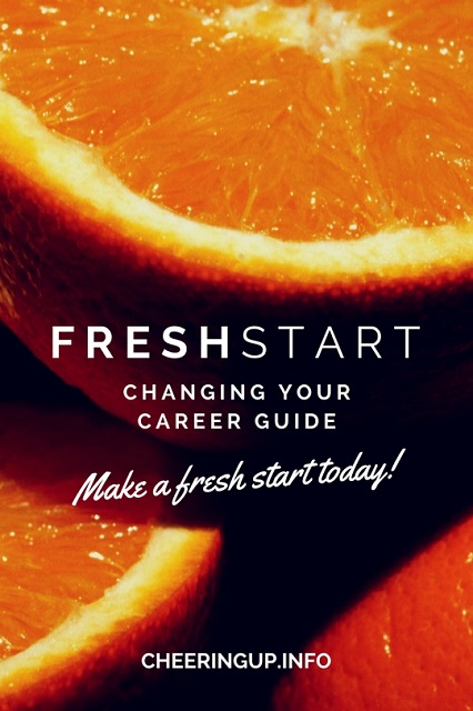 Make a career fresh start today tips advice support