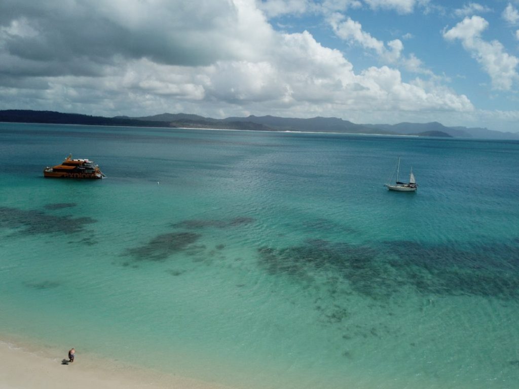 White Bay Haselwood Island Australia