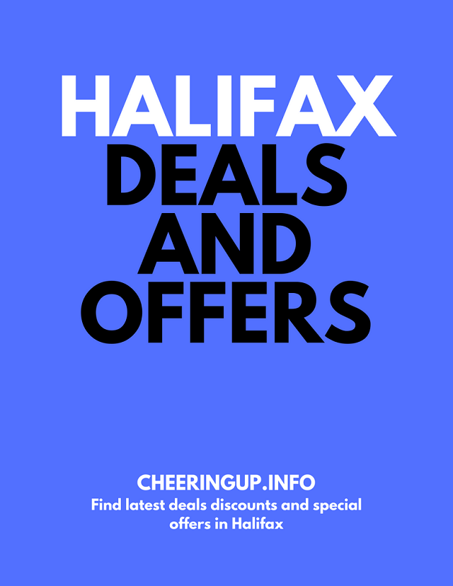 Halifax Deals Discounts Exclusive Offers Bargains