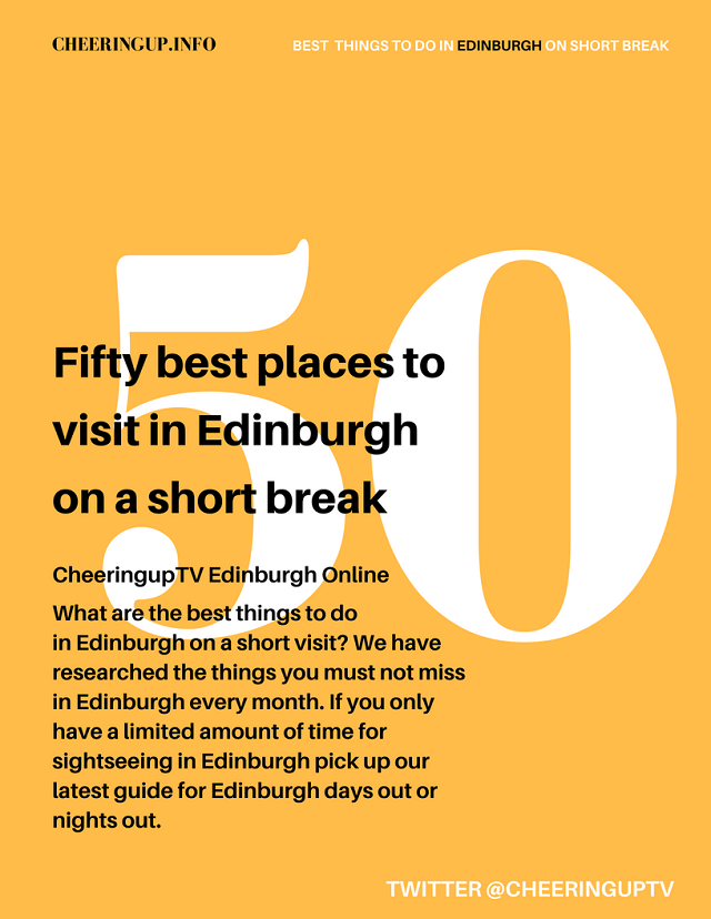 Best Things To Do In Edinburgh Places To See Edinburgh