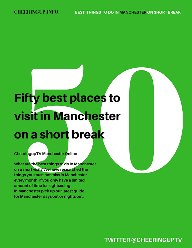 Best Things To Do In Manchester