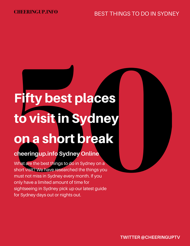 Best Things To Do In Sydney Australia