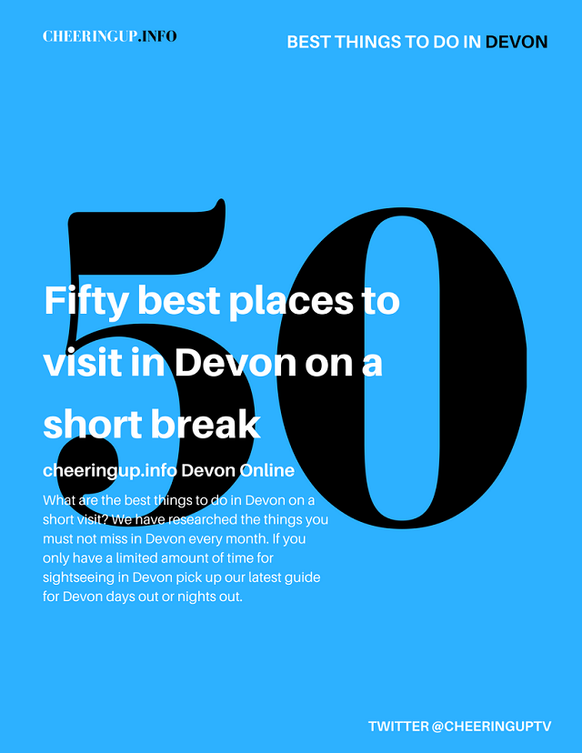 Best Things To Do In Devon This Month