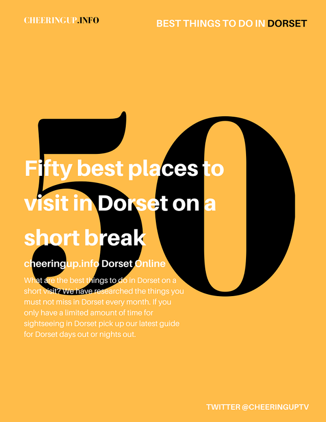 Best Things To Do In Dorset