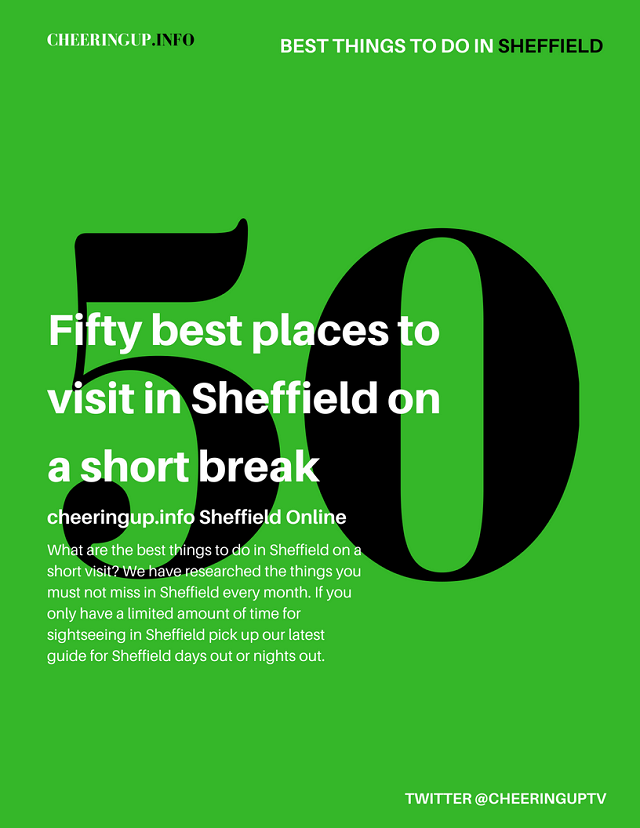 Best Things To Do In Sheffield