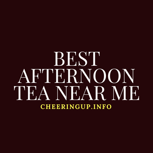 Afternoon Tea Offers Near Me