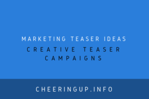 Social Media Teaser Campaign Examples