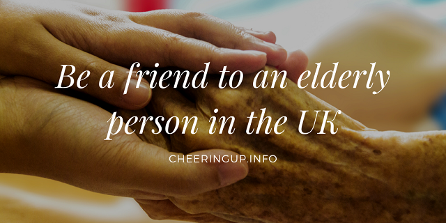 Visit The Elderly In Their Homes In UK