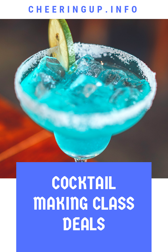 Cocktail Making Classes