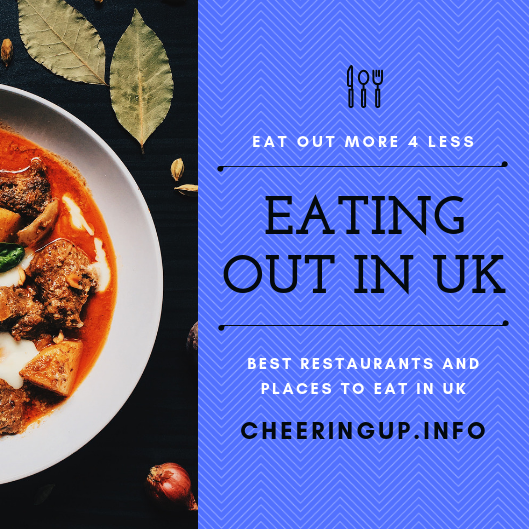 Eating Out Meal Deals UK