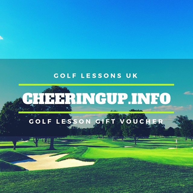 Golf Lesson Gifts UK