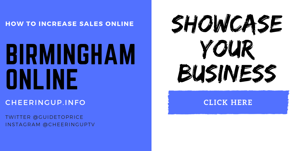 Promote and market your business in Birmingham online