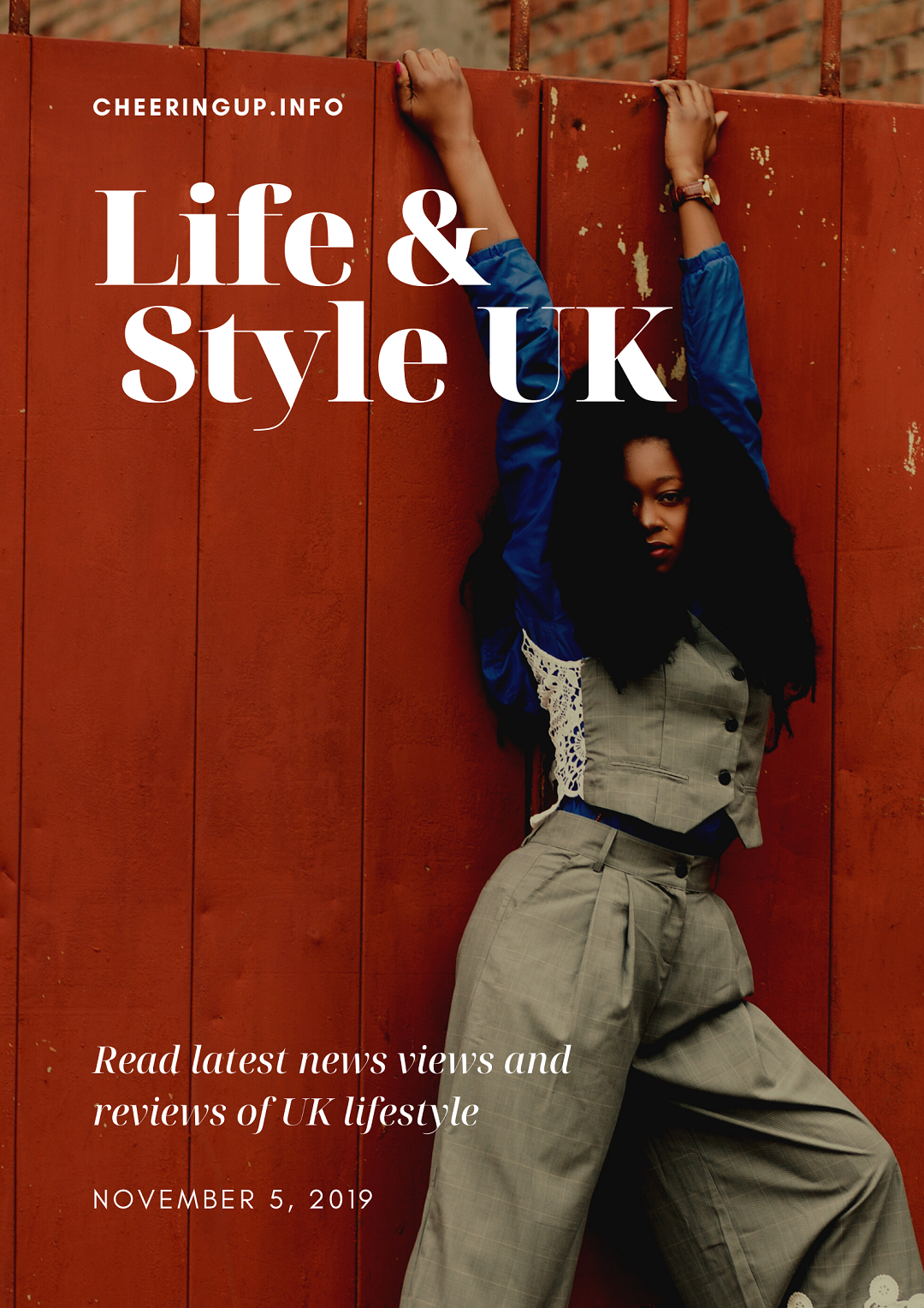 Lifestyle Magazine UK CheeringupInfo Top UK Lifestyle Bloggers