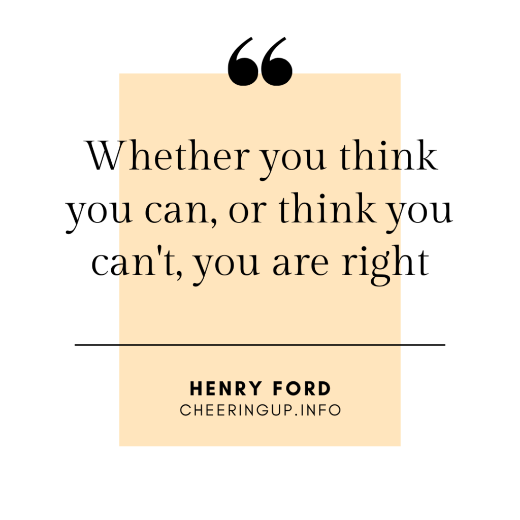 Henry Ford Quote Providing Inspiration and Encouragement To Achieve More In Your Life In UK