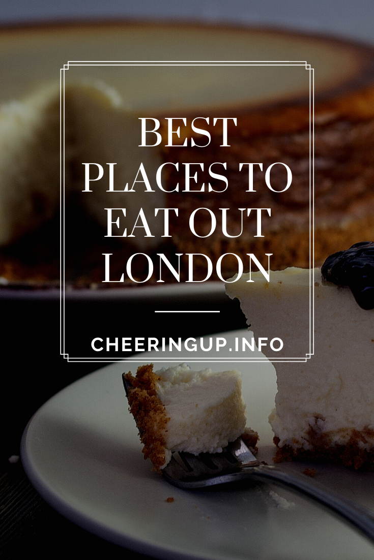 Must try restaurants in London