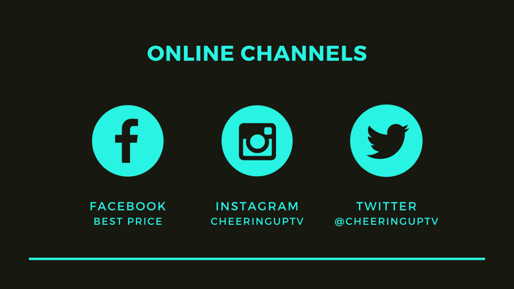 CheeringupTV Online Channels