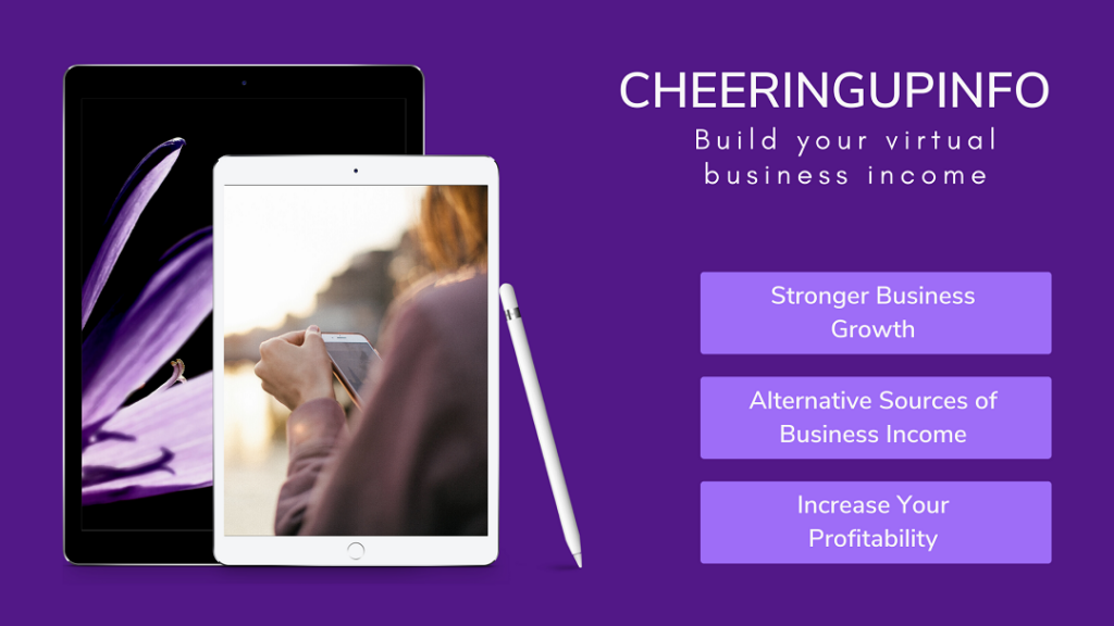 Create Your Own Online Business With CheeringupInfo