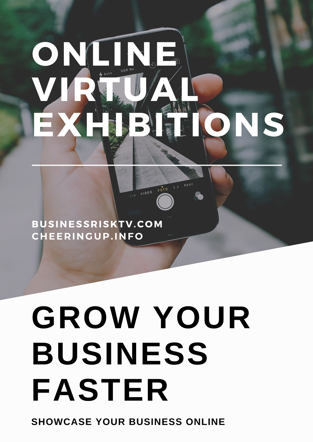 Virtual Exhibitions Online with CheeringupInfo