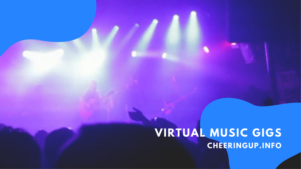 Live Streaming Virtual Concerts
