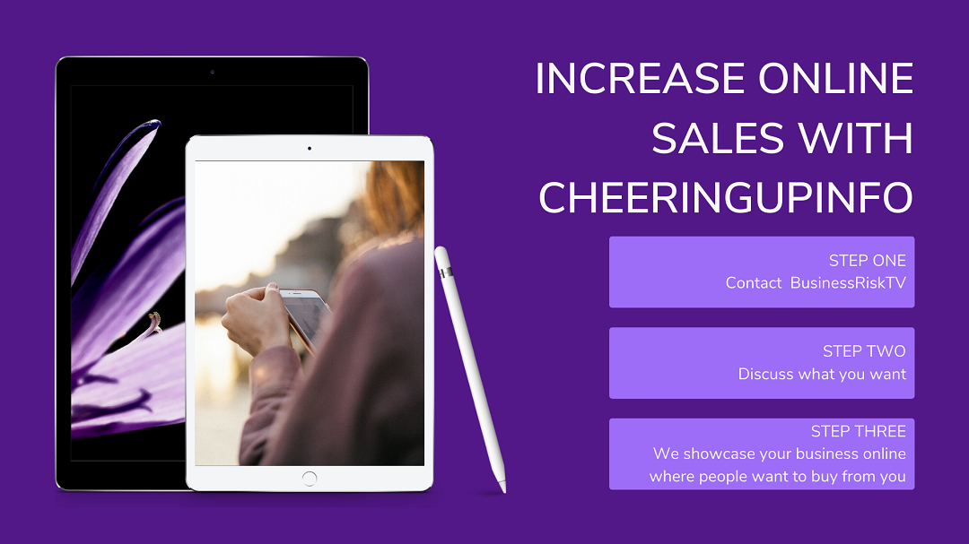 How to increase online sales fast with CheeringupInfo