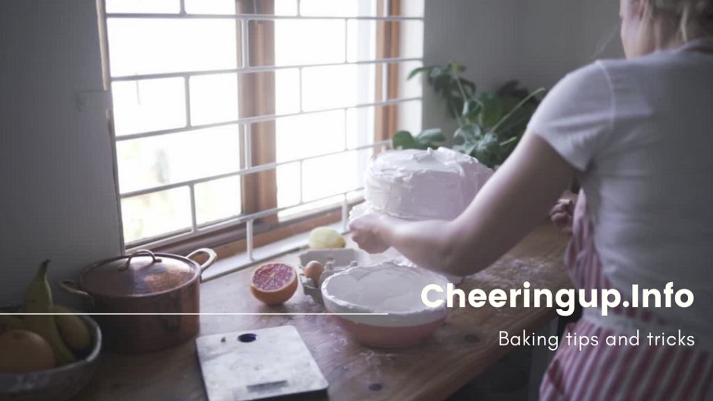 Pick up baking tips and tricks on CheeringupInfo