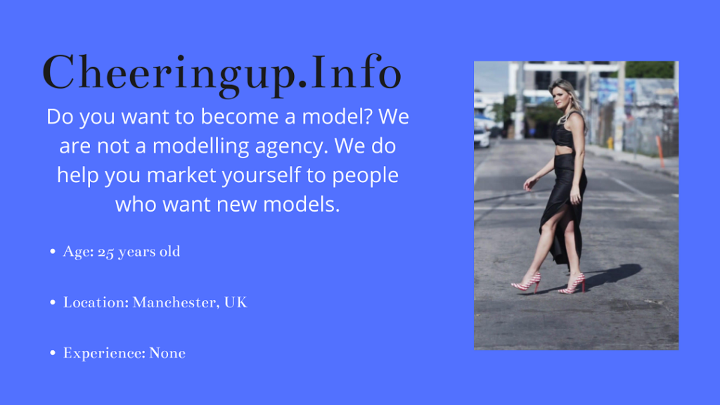 Modelling Agencies CheeringupInfo