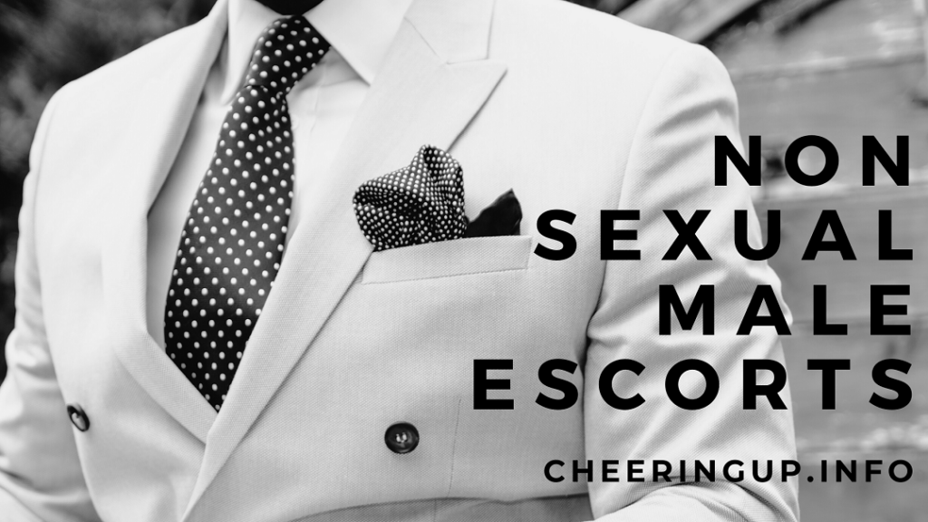 Find non sexual male escort in the UK