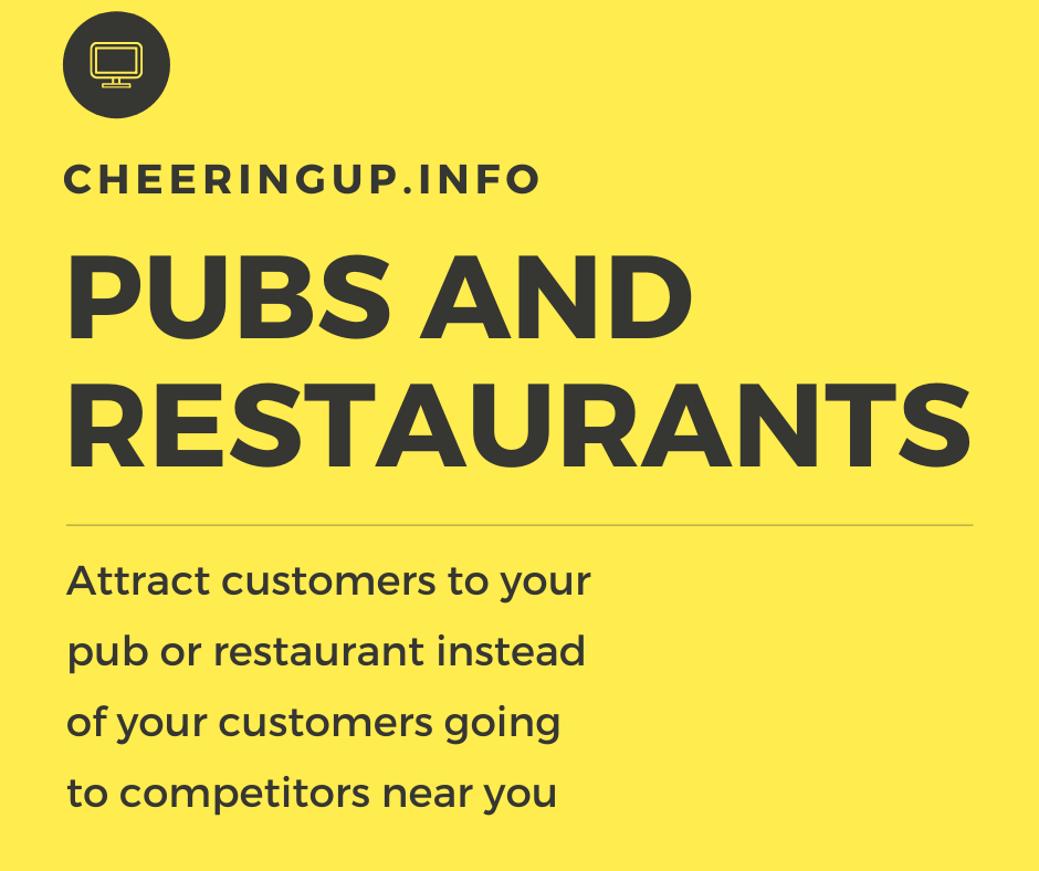 Discover new ideas to increase pub and restaurant business in UK