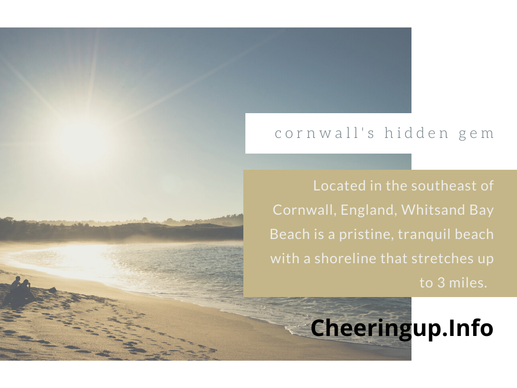 Cornwall Best Beaches Whitsand Bay Beach