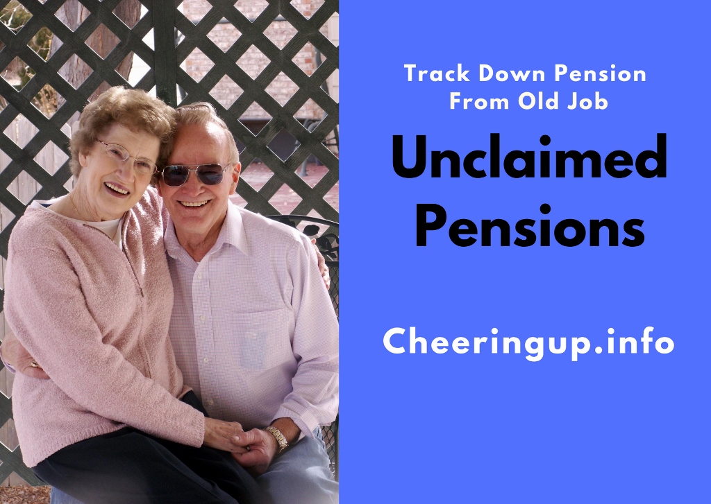 How do i find out if i have a pension from an old job