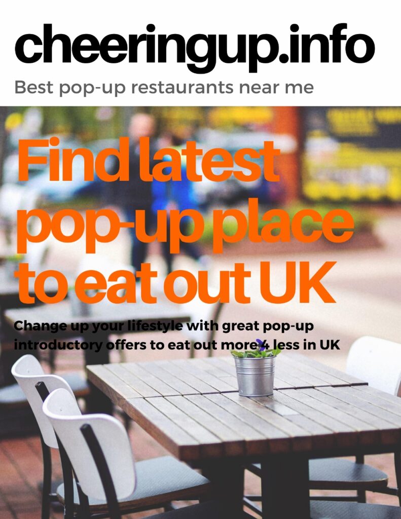 Pop-up Restaurants Near Me UK