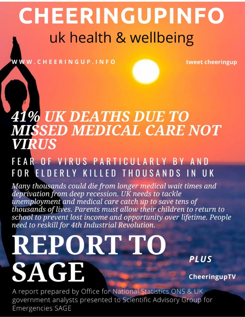 Who Is Dying From Pandemic and Pandemic Lockdown