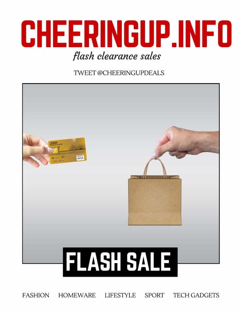 Flash Sale CheeringupInfo