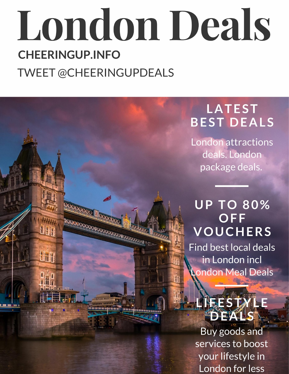 Best Cheapest London Deals Directory