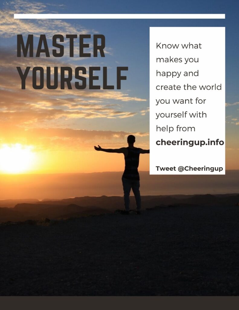 How To Master Yourself