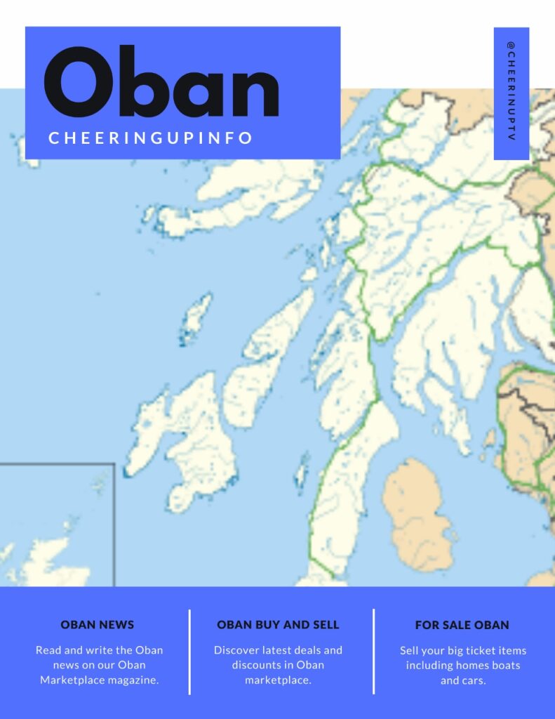 Oban Market Place Magazine